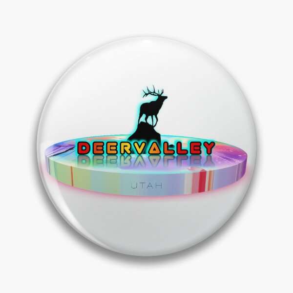 Item preview, Deer Valley UTAH Ski Mountain designed and sold by ExploreAura Studio.