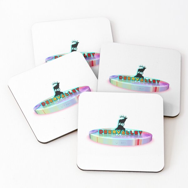 Item preview, Deer Valley UTAH Ski Mountain designed and sold by ExploreAura Studio.