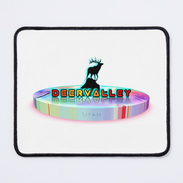 Item preview, Deer Valley UTAH Ski Mountain designed and sold by ExploreAura Studio.