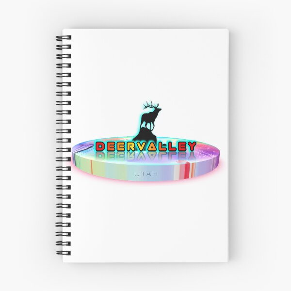Item preview, Deer Valley UTAH Ski Mountain designed and sold by ExploreAura Studio.