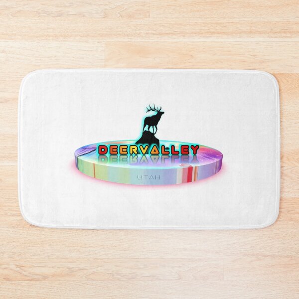 Item preview, Deer Valley UTAH Ski Mountain designed and sold by ExploreAura Studio.