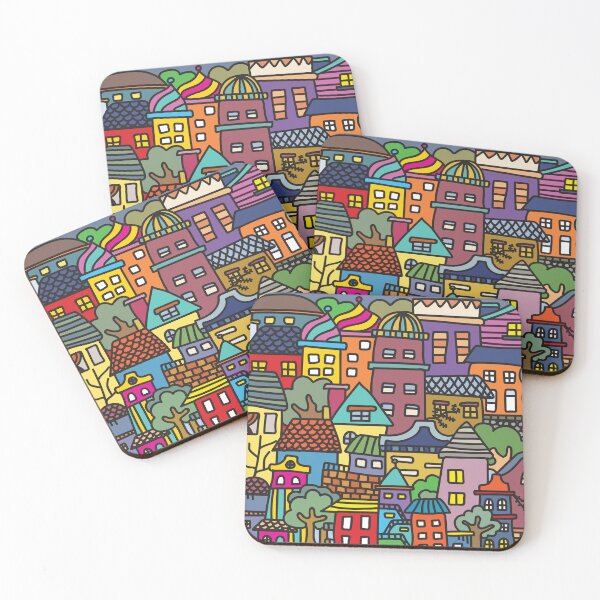 Item preview, Urban City designed and sold by BroccolinPeach.