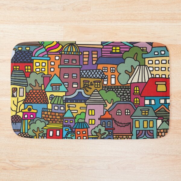 Item preview, Urban City designed and sold by BroccolinPeach.
