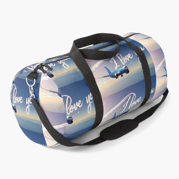 Item preview, I LOVE YOU AEROPLANE flying through the sky. designed and sold by Chelevisuals.