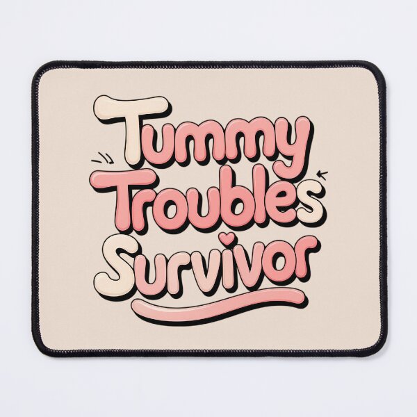 Item preview, Fun and Whimsical Gut Health Design designed and sold by TeeGrit.