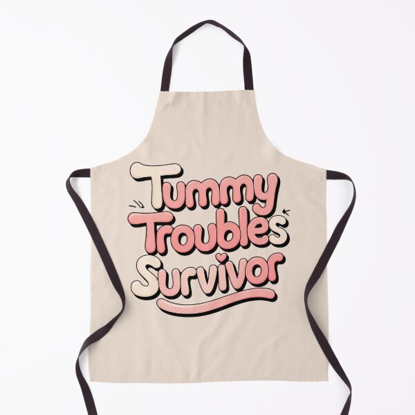 Item preview, Fun and Whimsical Gut Health Design designed and sold by TeeGrit.