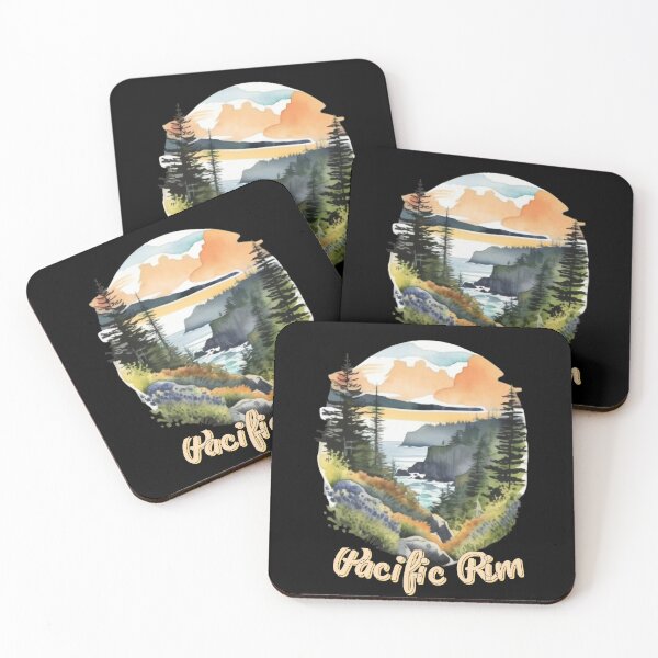 Item preview, pacific rim national park preserve designed and sold by EuropeanPrints.