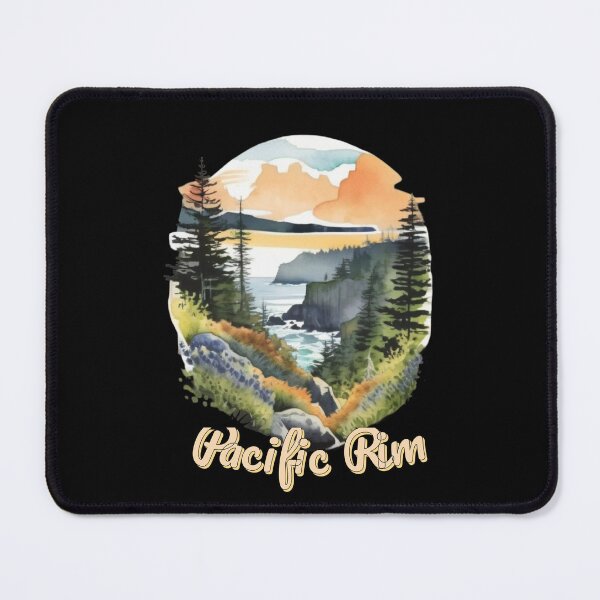 Item preview, pacific rim national park preserve designed and sold by EuropeanPrints.