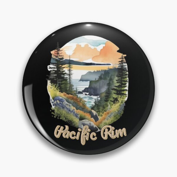 Item preview, pacific rim national park preserve designed and sold by EuropeanPrints.