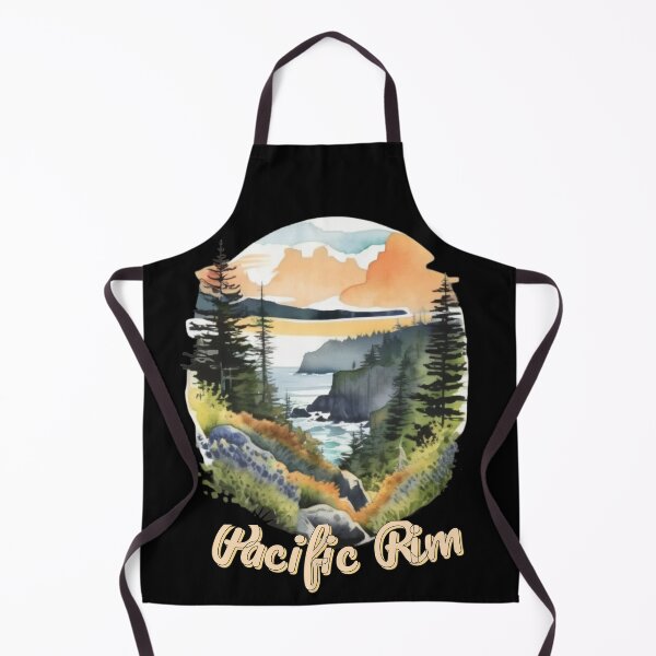 Item preview, pacific rim national park preserve designed and sold by EuropeanPrints.