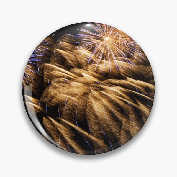 Item preview, Vibrant Fireworks In The Night Sky designed and sold by David Patterson.