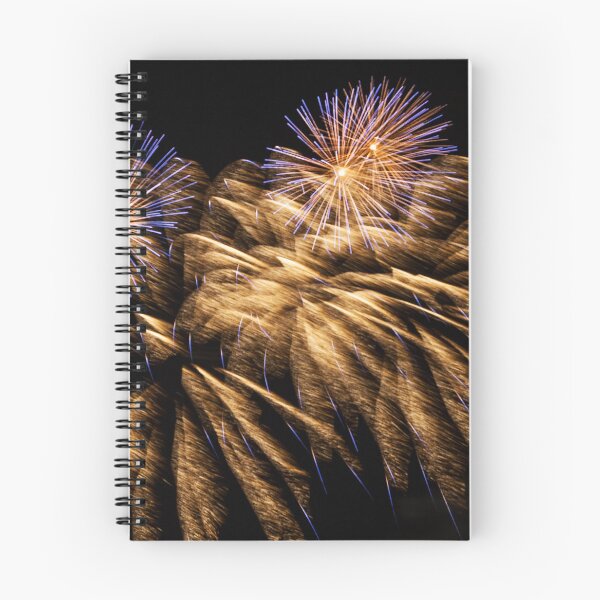 Item preview, Vibrant Fireworks In The Night Sky designed and sold by David Patterson.