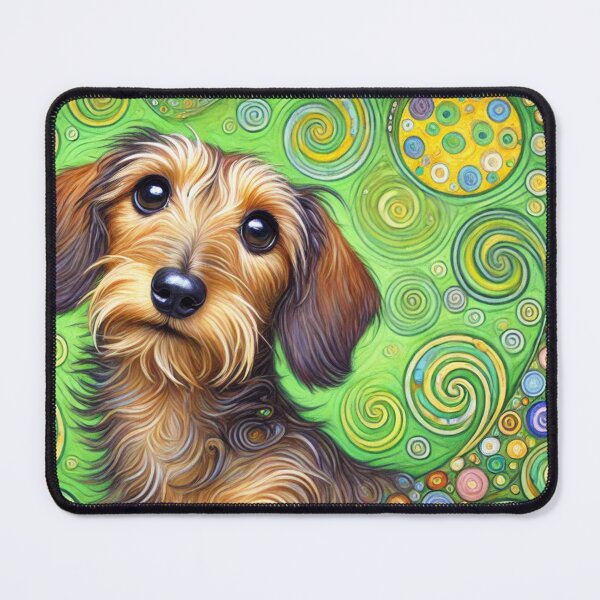 Item preview, Dachshund Brown Eyes designed and sold by HarmonyandSage.
