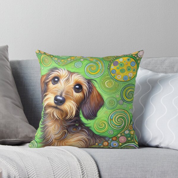Item preview, Dachshund Brown Eyes designed and sold by HarmonyandSage.