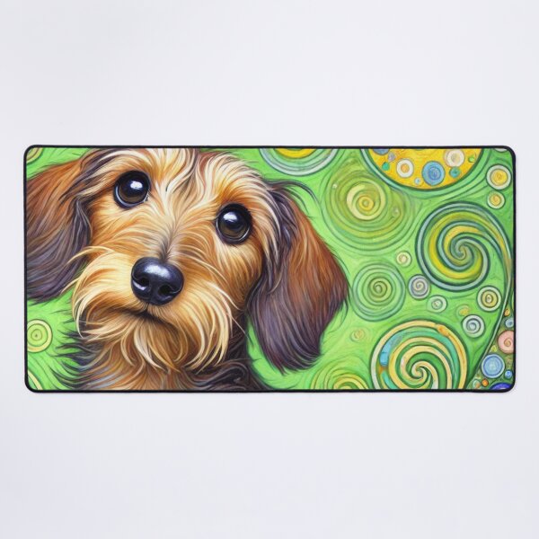 Item preview, Dachshund Brown Eyes designed and sold by HarmonyandSage.