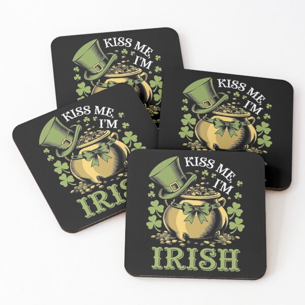 Item preview, St. Patrick’s Day Gold Pot Design with Shamrocks designed and sold by love3617.