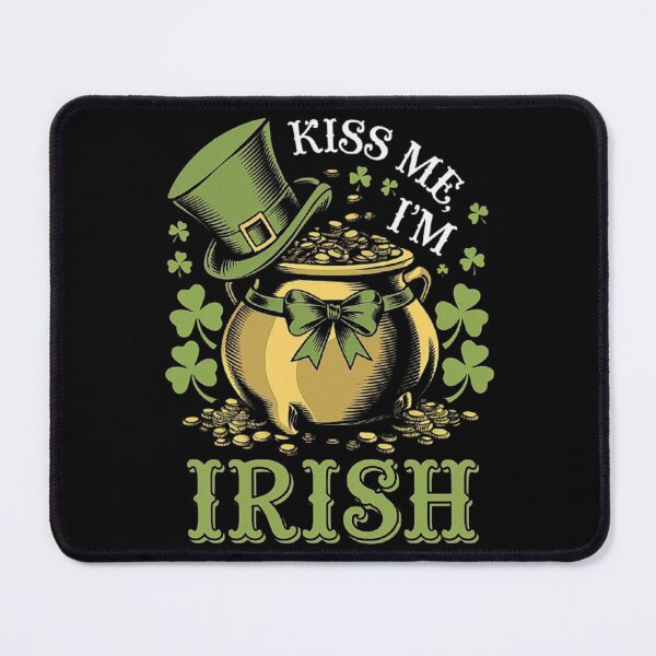 Item preview, St. Patrick’s Day Gold Pot Design with Shamrocks designed and sold by love3617.