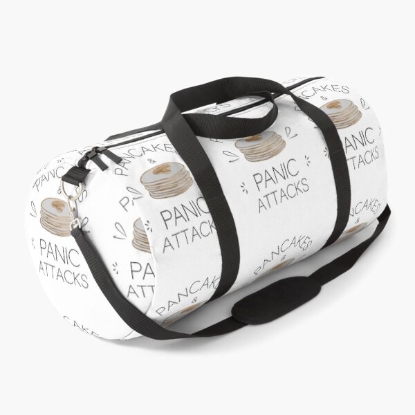 Item preview, Pancakes and Panic Attacks - This is the perfect gift for anyone who loves pancakes and embraces a humorous take on mental health awareness. designed and sold by ZyziowskyArt.