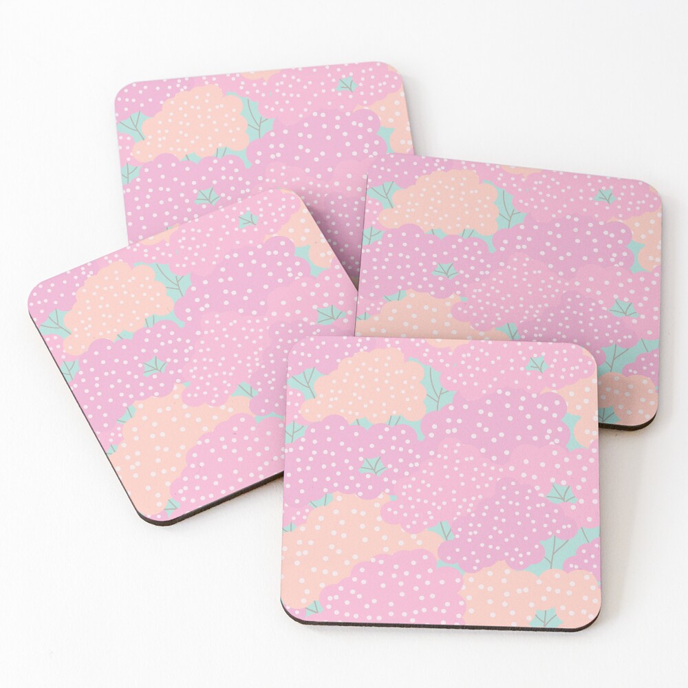 Item preview, Coasters (Set of 4) designed and sold by BroccolinPeach.