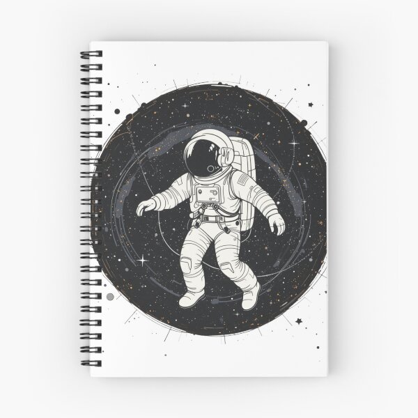 Item preview, Astronaut and Galaxy designed and sold by RebelPaintBrush.