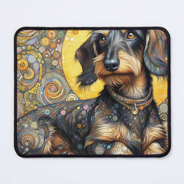 Item preview, Dachshund Black & Tan designed and sold by HarmonyandSage.