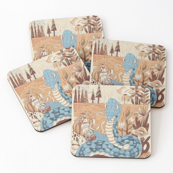 Item preview, Nature Painting Whimsical Wild Life Abstract Vintage Zentangle Art designed and sold by Witty Shirts.