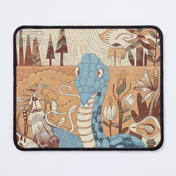 Item preview, Nature Painting Whimsical Wild Life Abstract Vintage Zentangle Art designed and sold by Witty Shirts.