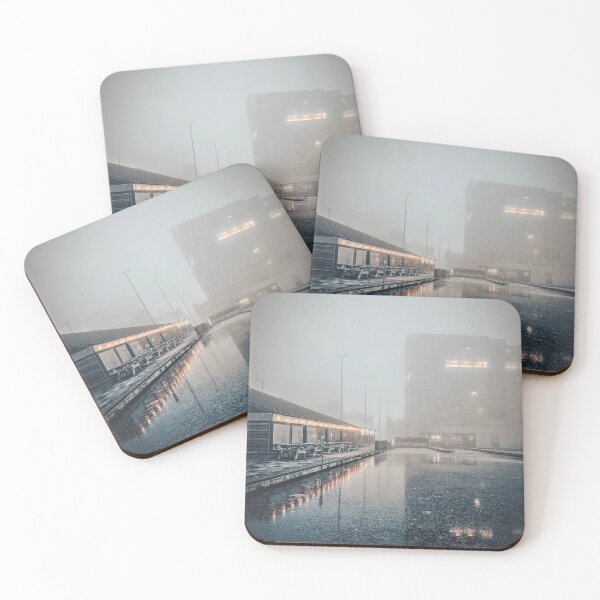 Item preview, The Foggy Wharf designed and sold by Joanne Kendrick.