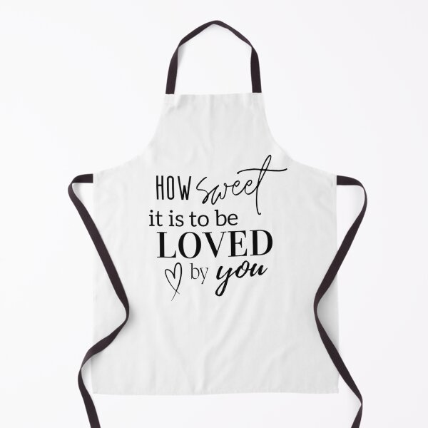 Item preview, How sweet it is to be loved by you designed and sold by KateAngelaArt.