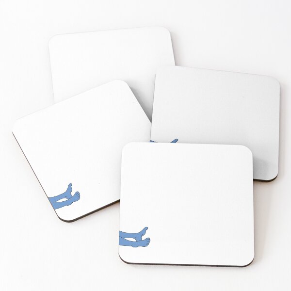 Item preview, Serene Blue Silhouette designed and sold by Belle Arbre Art.
