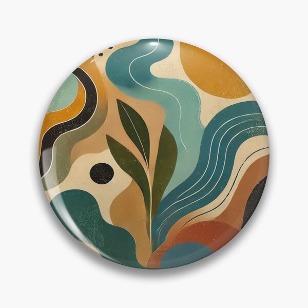 Item preview, Elegant Abstract Earthy Tones Geometric Design designed and sold by Zeeshankhan1345.