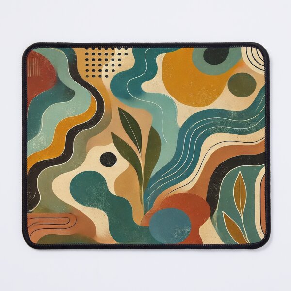 Item preview, Elegant Abstract Earthy Tones Geometric Design designed and sold by Zeeshankhan1345.