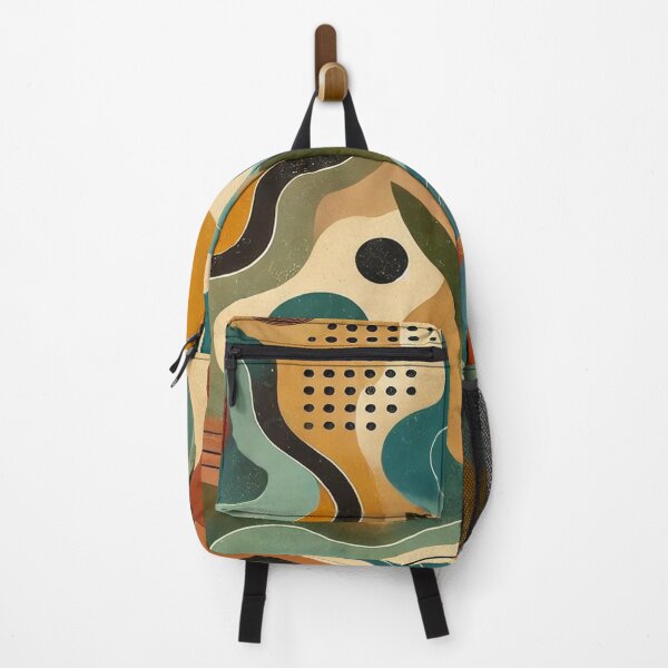 Item preview, Elegant Abstract Earthy Tones Geometric Design designed and sold by Zeeshankhan1345.