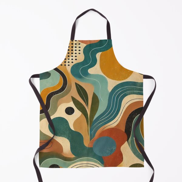 Item preview, Elegant Abstract Earthy Tones Geometric Design designed and sold by Zeeshankhan1345.