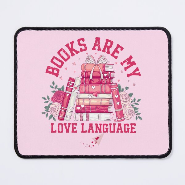 Item preview, Books Are My Love Language designed and sold by Sweet-A-Dsignz.