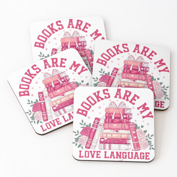 Item preview, Books Are My Love Language designed and sold by Sweet-A-Dsignz.