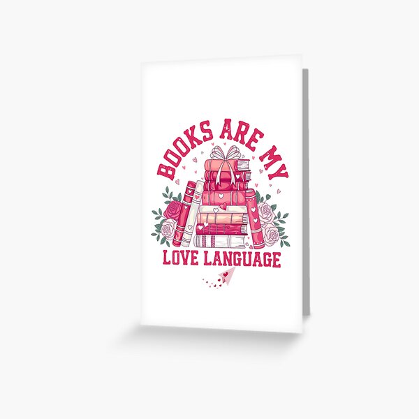 Artikel-Vorschau von Bücher sind meine Liebessprache, designt und verkauft von Sweet-A-Dsignz.