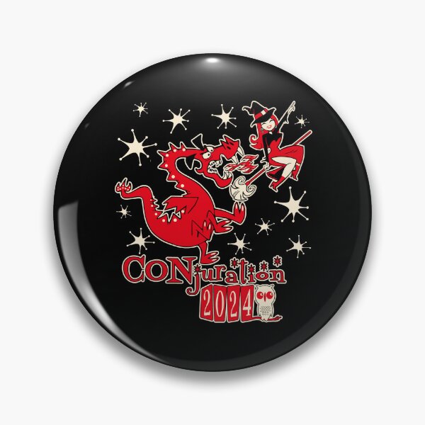 Item preview, CONjuration 2024 designed and sold by Conjuration.