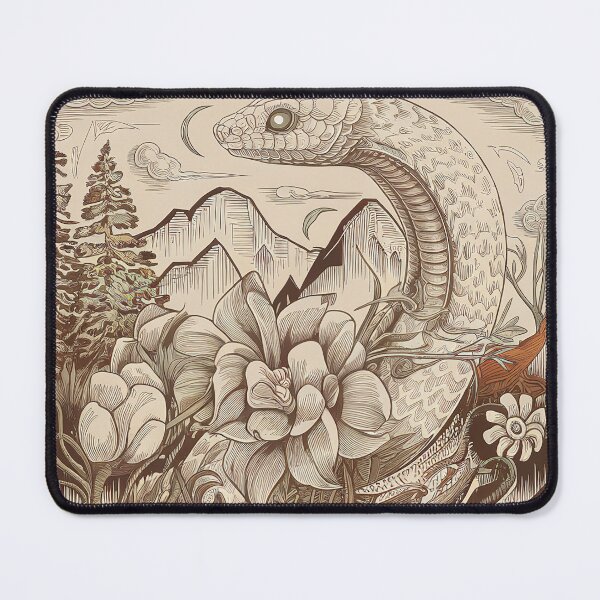 Item preview, Nature Painting Whimsical Wild Life Abstract Vintage Zentangle Art designed and sold by Witty Shirts.