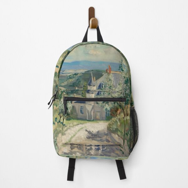 Item preview, French Countryside Path: Chateau and Blossoming Trees designed and sold by CARRAANN.