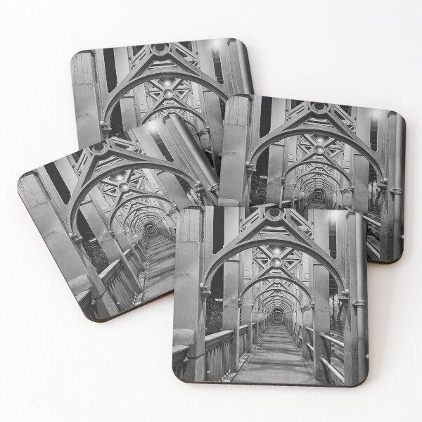 Item preview, High Level Bridge Newcastle - Monochrome designed and sold by Violaman.