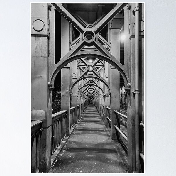 Item preview, High Level Bridge Newcastle - Monochrome designed and sold by Violaman.