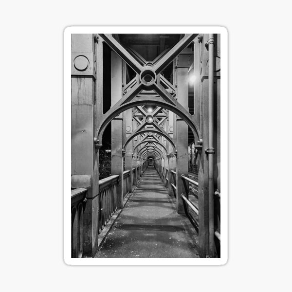 Item preview, High Level Bridge Newcastle - Monochrome designed and sold by Violaman.