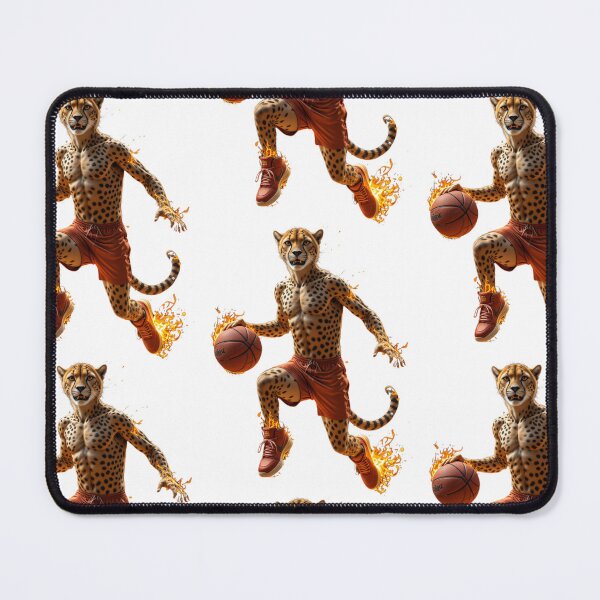Item preview, Cheetah plays basketball designed and sold by HorizonStores.