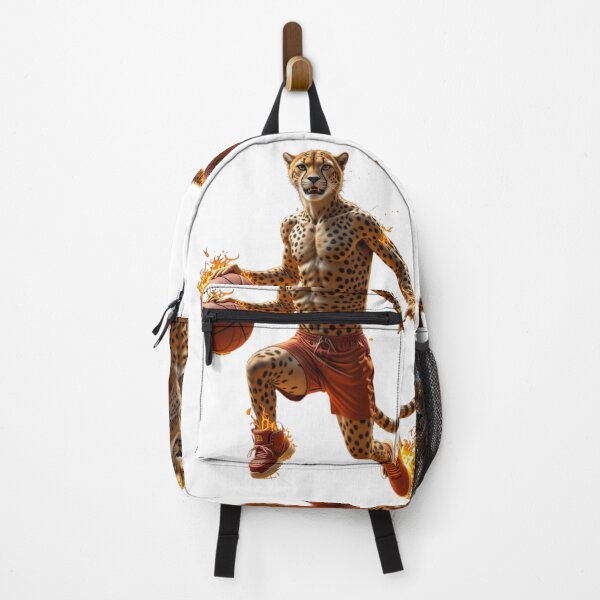 Item preview, Cheetah plays basketball designed and sold by HorizonStores.