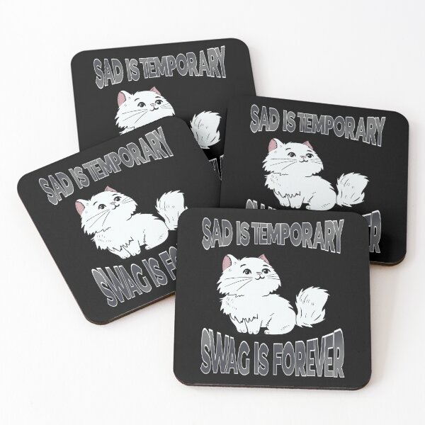 Item preview,  Sad Is Temporary Swag Is Forever designed and sold by box-artshop.