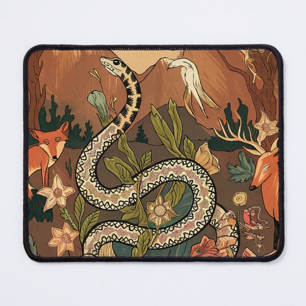 Item preview, Nature Painting Whimsical Wild Life Abstract Vintage Zentangle Art designed and sold by Witty Shirts.