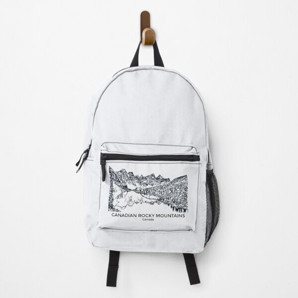 Item preview, Canadian Rocky Mountains - Canada designed and sold by Lakeric Cityscapes.