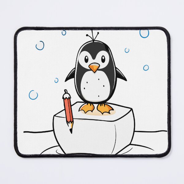 Item preview, Penguin’s Apple Iceberg designed and sold by omerfdln34.
