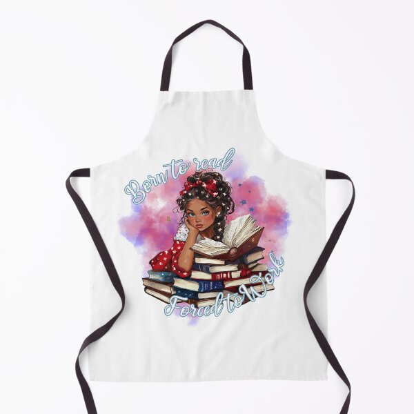 Item preview, Born to Read, Forced to Work designed and sold by MamaCDesigns.